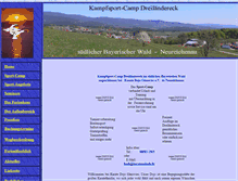 Tablet Screenshot of karateurlaub.de
